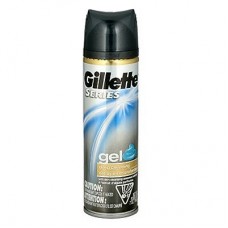 Гель для бритья Gillette Deep Cleansing Глубокое очищение 200 мл