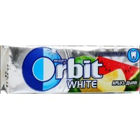 Жевательная резинка Orbit White Арбуз и дыня 13,6г