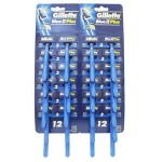 Одноразовые станки бритвы Gillette Blue 2 Plus (24 шт)