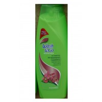Шампунь Wash & Go для окрашенных волос с экстрактом хны 200 мл