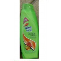 Шампунь Wash & Go для всех видов волос энергия фруктов 200 мл