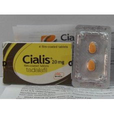 Средство для повышения потенции Cialis, Сиалис 4 таблетки