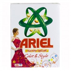 Стиральный порошок Ariel Чистота Deluxe Color & Style 450 гр