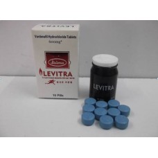 Таблетки для повышения потенции Levitra-Левитра 10 таблетки
