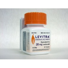 Таблетки для повышения потенции  Levitra-Левитра 30 таблеток
