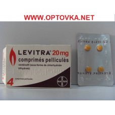 Таблетки для повышения потенции Levitra-Левитра 4 таблетки