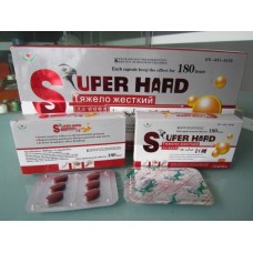 Таблетки для увелечения пениса Super Hard-3800mg