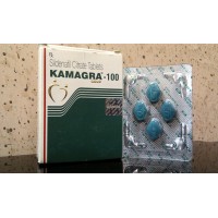 Таблетки для увеличения потенции Kamagra Gold 100mg 4's синие