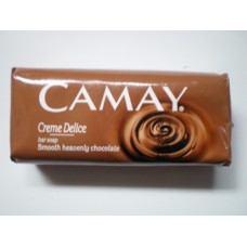 Туалетное мыло Camay (Бархатный шоколад) Cream Delice 100 гр