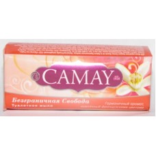 Туалетное мыло Camay Безграничная свобода Аромат навеянный франзузкими цветами 100 гр