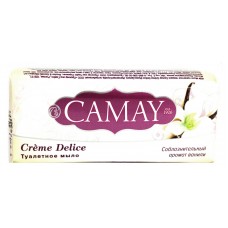 Туалетное мыло Camay Соблазнительный аромат ванили 100 гр