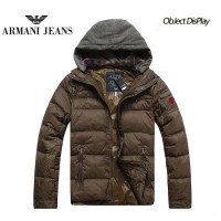 Зимняя Куртка ARMANI JEANS-21