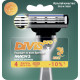 Сменные кассеты для бритья DIVIS PRO3, 4 кассеты в упаковке