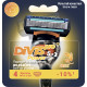 Сменные кассеты для бритья DIVIS PRO POWER5+1, 4 кассеты