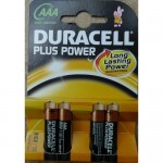 Батарейки Duracell LR03/MN2400 AAA EU упаковка 4 шт