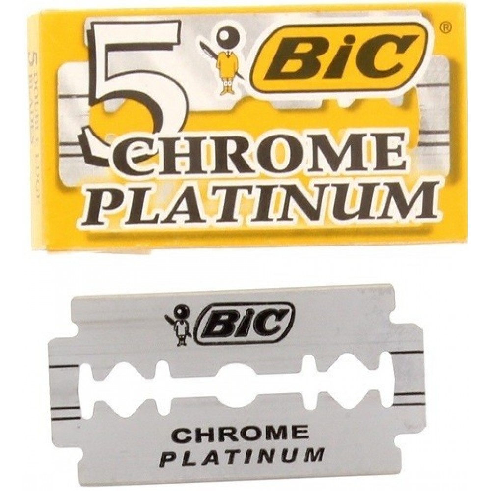 Лезвия для бритья т. Лезвия BIC Chrome 5шт. Лезвия для т-образной бритвы BIC Chrome Platinum. BIC лезвия Platinum 5 шт*20. BIC лезвия для станка карта 20шт.
