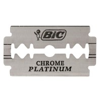 BIC Chrome Platinum Лезвия для бритвы Т-образного станка оптом