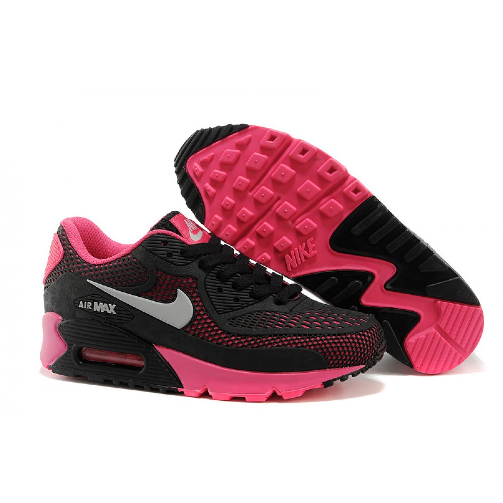 Аиры 90 женские. Женские кроссовки Nike Air Max 90. Nike Air Max 90 Pink Black. Nike Air Max 90 Mesh. Кроссовки Nike Air Max 90 женские черные.