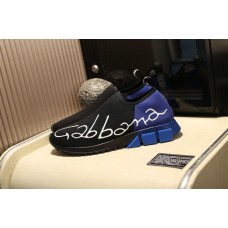 Кроссовки-слипоны Dolce & Gabbana Sorrento-14