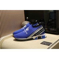 Обувь кроссовки Dolce & Gabbana Sorrento-30 синие
