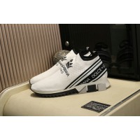 Обувь кроссовки Dolce & Gabbana Sorrento-32 белые