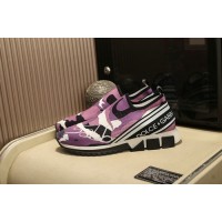 Обувь кроссовки Dolce & Gabbana Sorrento-41 розовые