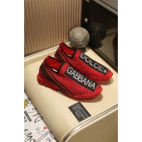 Кроссовки-слипоны Dolce & Gabbana Sorrento-10