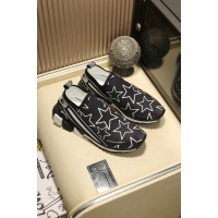 Кроссовки-слипоны Dolce & Gabbana Sorrento-21 черные