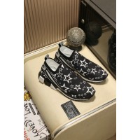 Кроссовки-слипоны Dolce & Gabbana Sorrento-23 черные