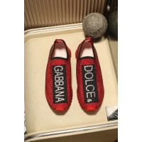 Кроссовки-слипоны Dolce & Gabbana Sorrento-10