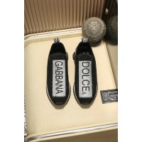 Кроссовки-слипоны Dolce & Gabbana Sorrento-18