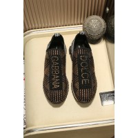 Кроссовки-слипоны Dolce & Gabbana Sorrento-19