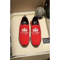 Обувь кроссовки Dolce & Gabbana Sorrento-33 белые