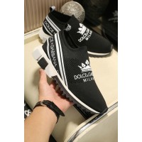 Обувь кроссовки Dolce & Gabbana Sorrento-34 черные