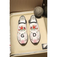 Обувь кроссовки Dolce & Gabbana Sorrento-39 белые