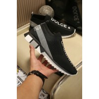 Обувь кроссовки Dolce & Gabbana Sorrento-29 черные