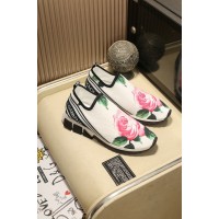 Обувь кроссовки Dolce & Gabbana Sorrento-40 белые