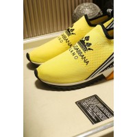 Обувь кроссовки Dolce & Gabbana Sorrento-31 желтые