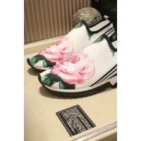 Обувь кроссовки Dolce & Gabbana Sorrento-40 белые