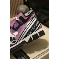 Обувь кроссовки Dolce & Gabbana Sorrento-41 розовые
