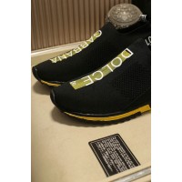 Обувь кроссовки Dolce & Gabbana Sorrento-28 черные