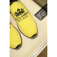 Обувь кроссовки Dolce & Gabbana Sorrento-31 желтые