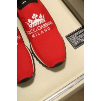 Обувь кроссовки Dolce & Gabbana Sorrento-33 белые