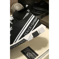 Обувь кроссовки Dolce & Gabbana Sorrento-34 черные