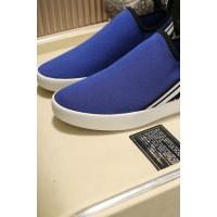 Обувь кеды Dolce & Gabbana Portofino-10 синие