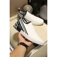 Обувь кеды Dolce & Gabbana Portofino-8 белые