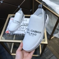 Обувь кеды Dolce & Gabbana Portofino-7 белые