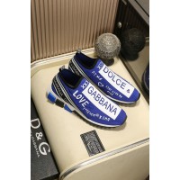 Кроссовки-слипоны Dolce & Gabbana Sorrento-4