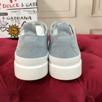 Сникеры Dolce & Gabbana Portofino-40 кроссовки серого цвета