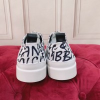 Сникеры Dolce & Gabbana Portofino-42 кроссовки белого цвета